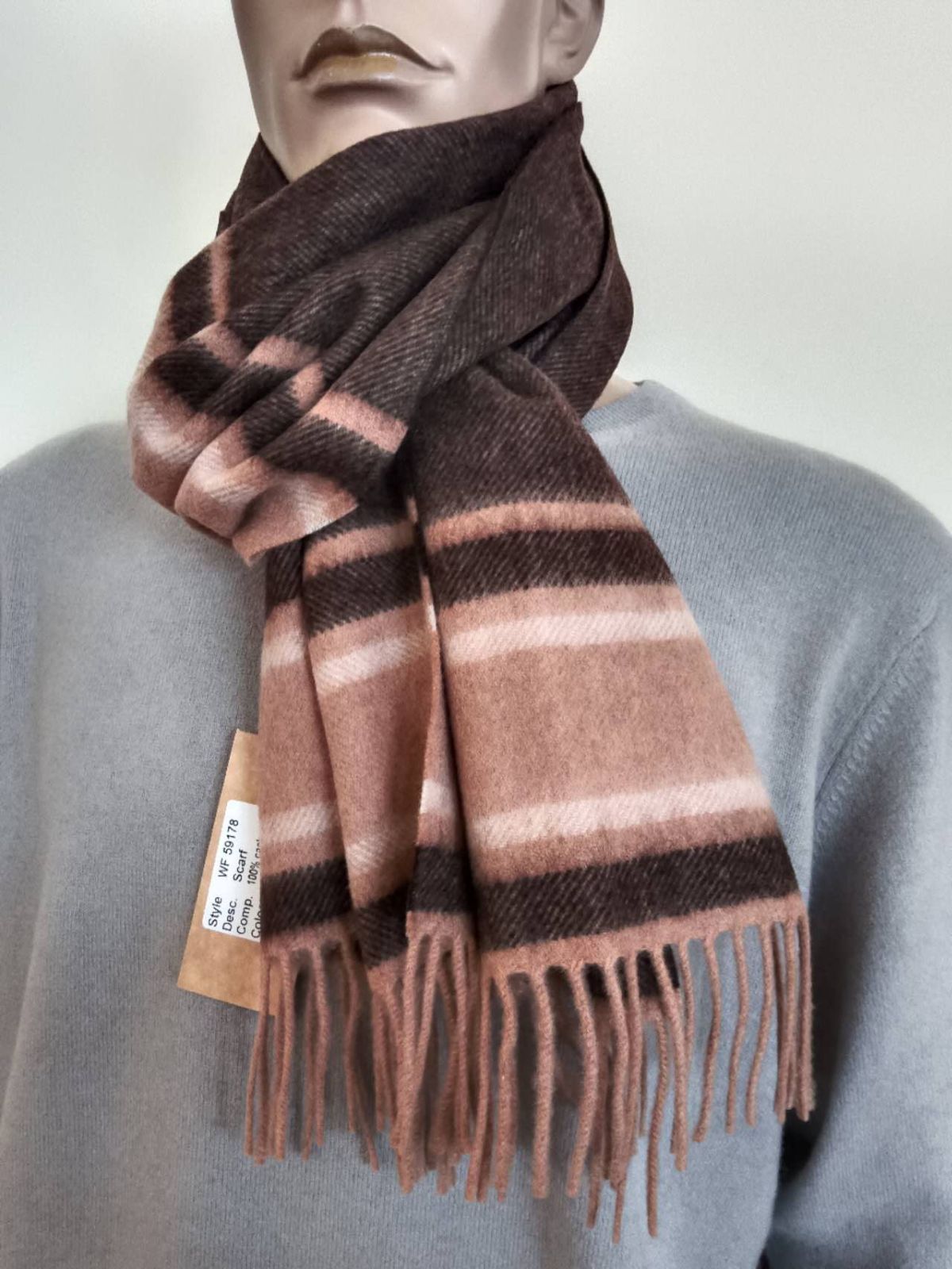 カシミヤ100％ ユニセックスマフラー 無地 なめらか ふんわり 軽量 あったか 防寒 保温 上質 高品質 天然素材 秋冬 シンプル 男女兼用 メンズ レディース ギフト プレゼント モンゴル産