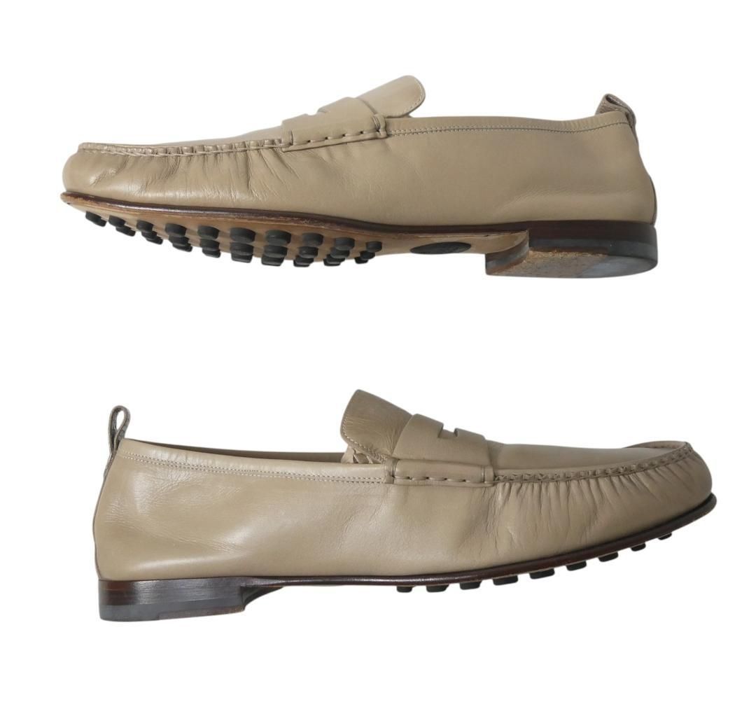 GUCCI グッチ サイズ9.5 約28.5㎝ コインローファー ペニーローファー