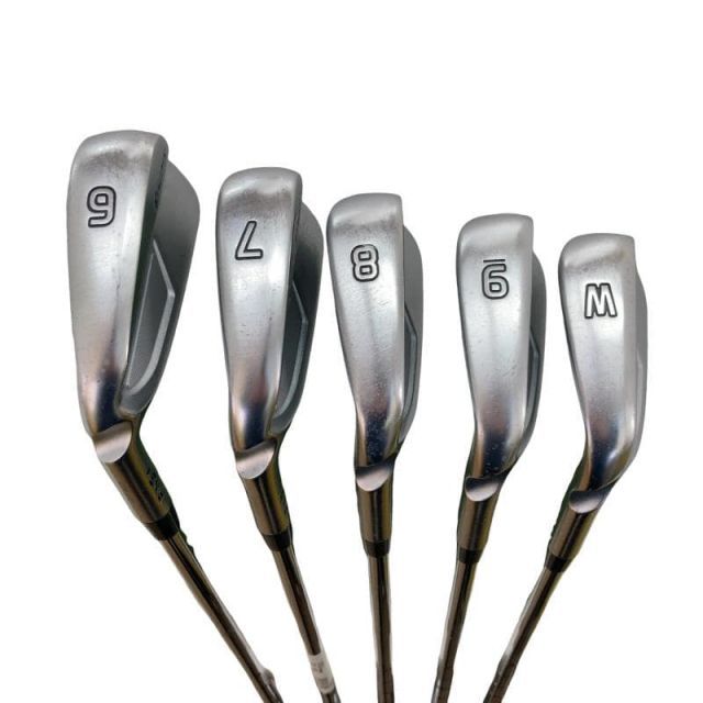 中古】 ピン i525 5S レフティ アイアンセット IR NS PRO MODUS3