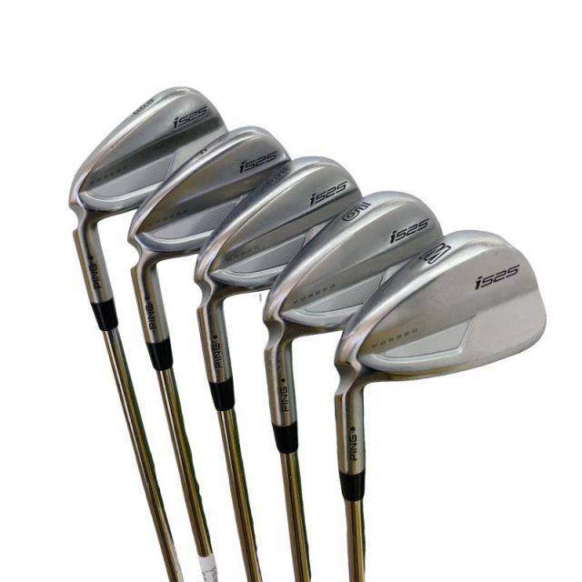 中古】 ピン i525 5S レフティ アイアンセット IR NS PRO MODUS3