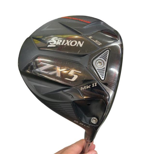 中古】 ダンロップ SRIXON ZX5 Mk II LS 9.5° ドライバー DR Diamana