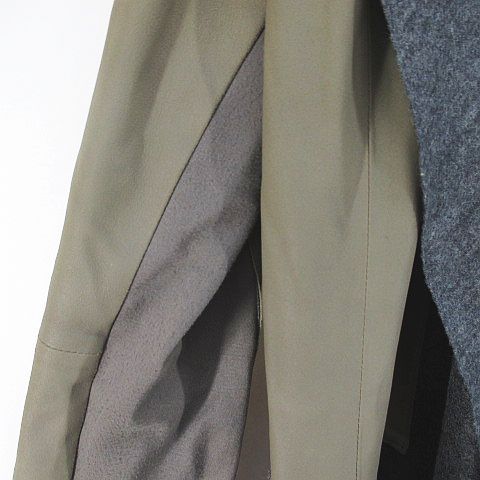 ロゥタス Rawtus シェーブル 山羊革 レザー ジャケット カーディガン