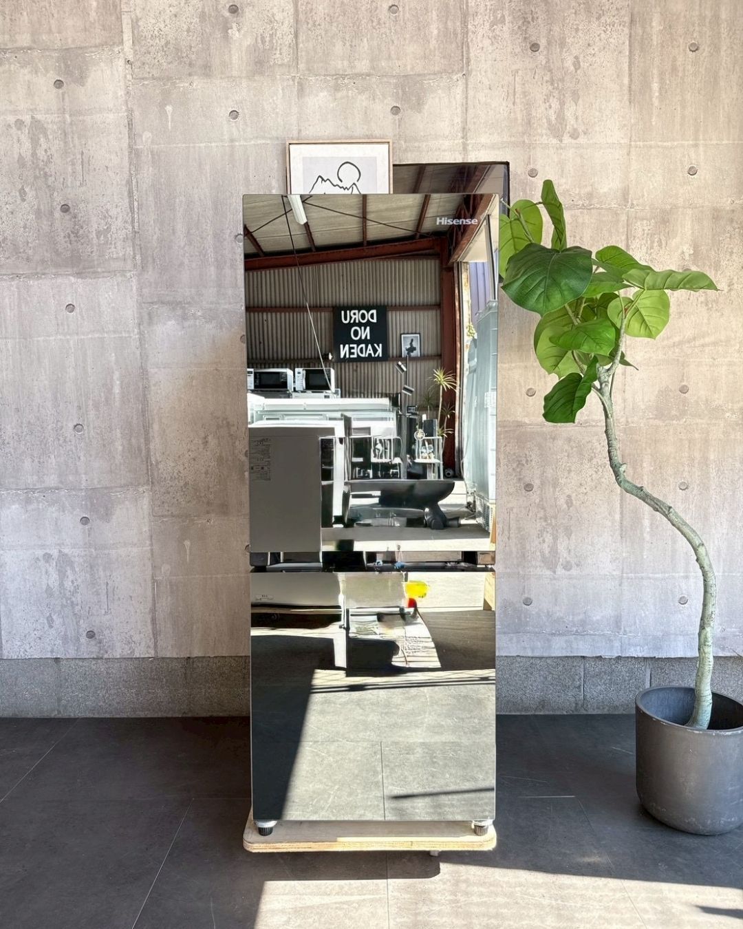 設置まで✨ Hisense 154L 一人暮らし冷蔵庫 ✨ 2021年製⭕️ - メルカリ