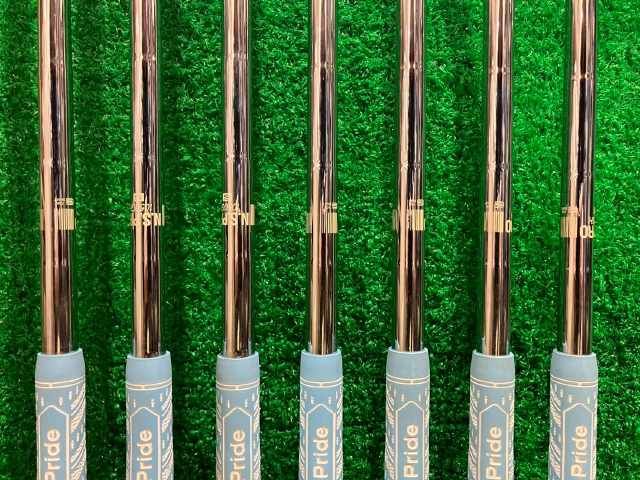 激安[666] アイアンセット 三浦技研 CB-1008/NS1050GH 7本セット/S/27