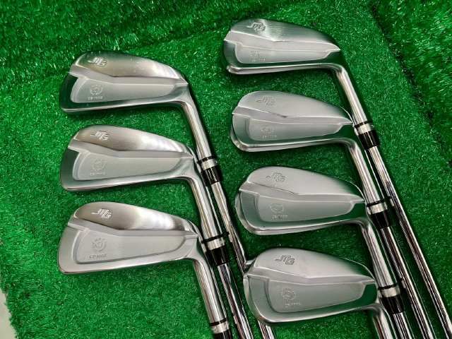 激安[666] アイアンセット 三浦技研 CB-1008/NS1050GH 7本セット/S/27