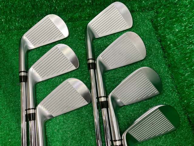 三浦技研 アイアンセット CB-1008　計7本　モーダス125X 三浦技研 アイアンセット CB-1008 計7本 モーダス125X 2025年最新