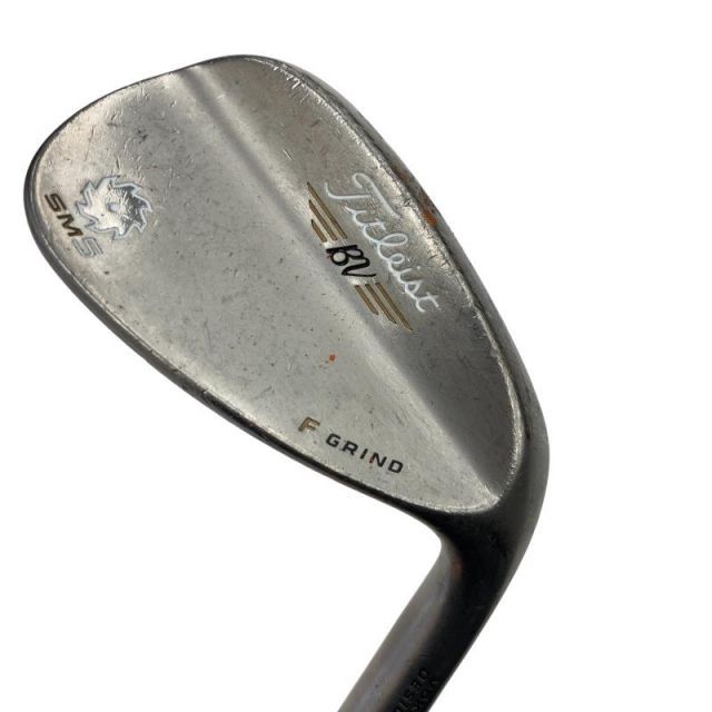 中古】 タイトリスト VOKEY SPIN MILLED SM5 ゴールドニッケル 56°/14