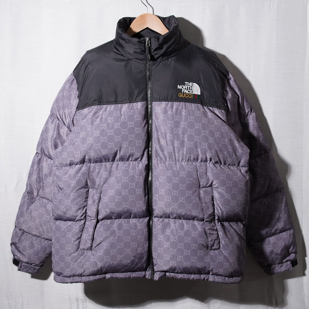 美品 GUCCI × THE NORTH FACE コラボ グッチ ノースフェイス