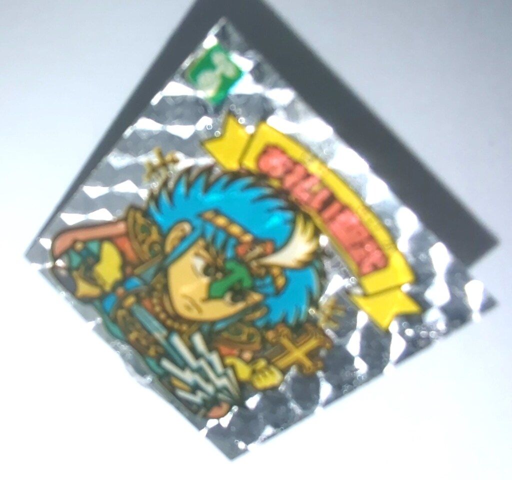 ロッテ 旧BM/アイス版すくみ/単品 アイス12弾 お払い聖武 139-天