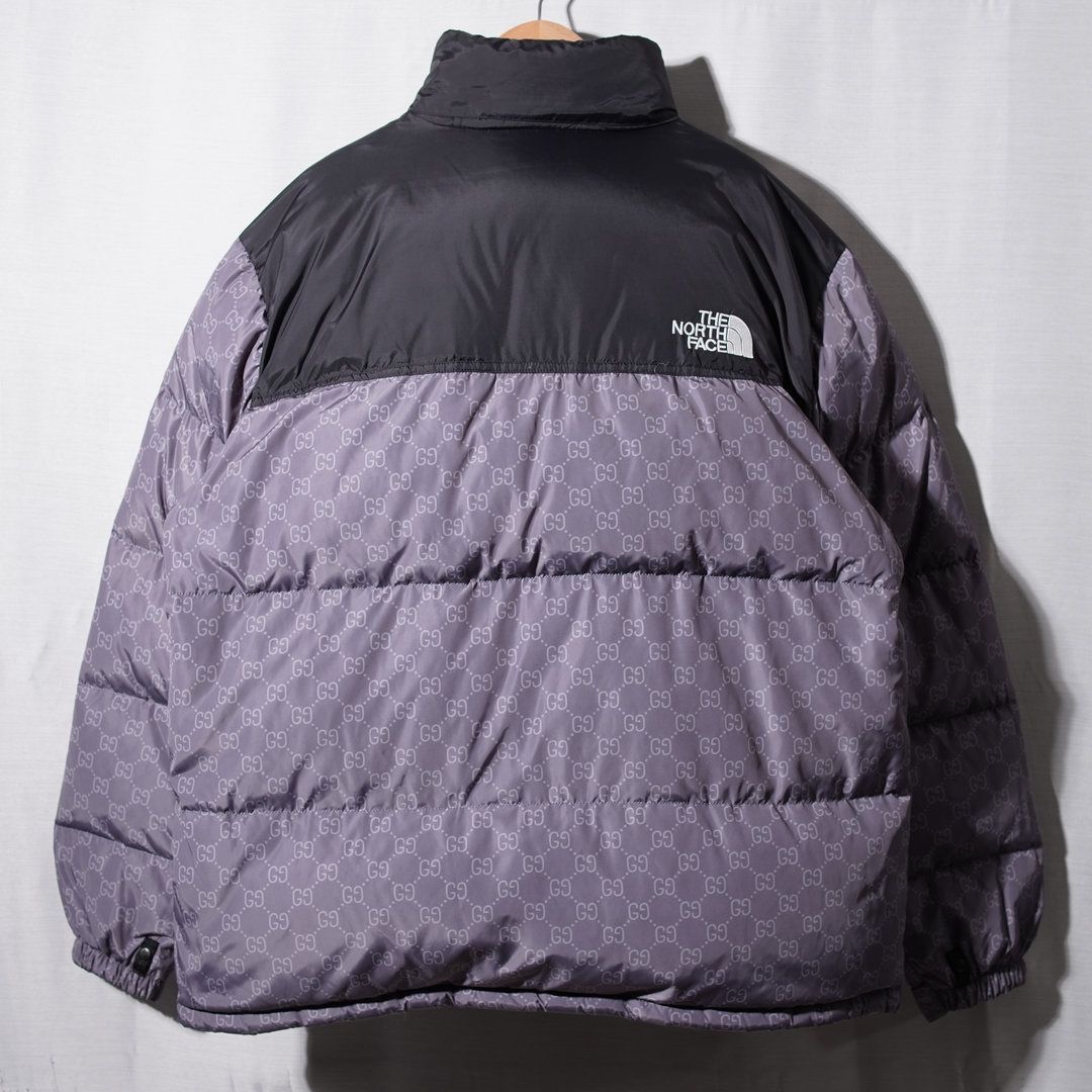 美品 GUCCI × THE NORTH FACE コラボ グッチ ノースフェイス 