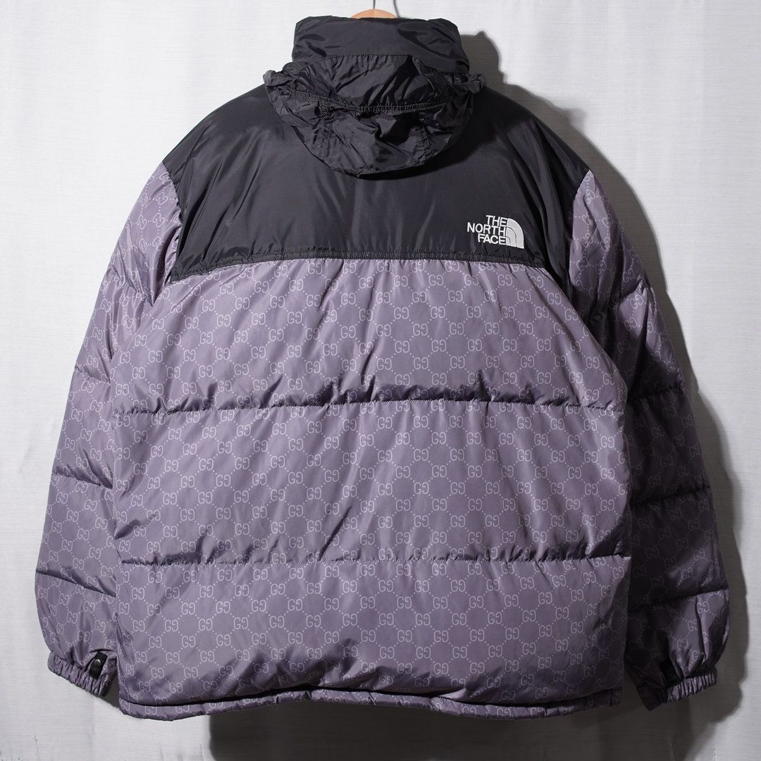 美品 GUCCI × THE NORTH FACE コラボ グッチ ノースフェイス 