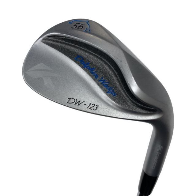中古】 キャスコ Dolphin Wedge DW-123 シルバー 56° ウェッジ WG NS