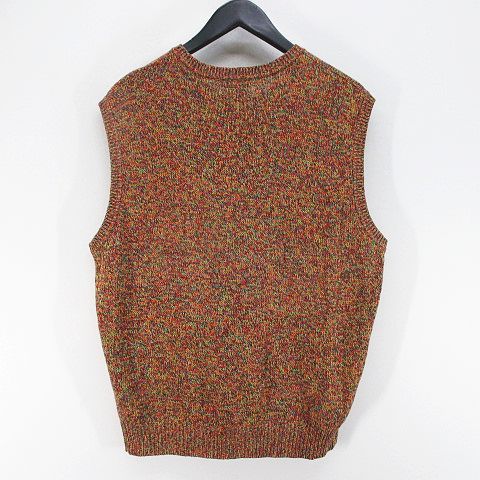 ジャンニヴェルサーチ ヴェルサーチェ GIANNI VERSACE ニット ベスト 