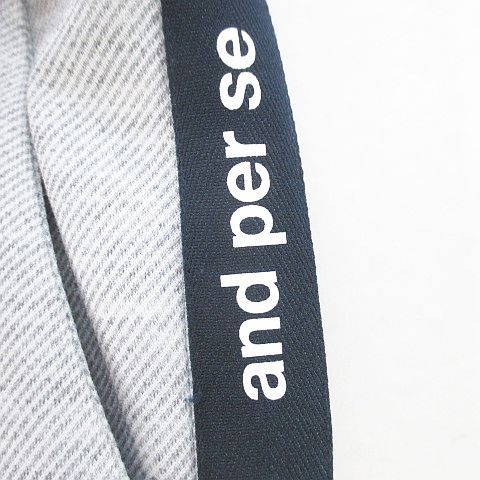 アンパスィ and per se ゴルフウェア テックスウェットパンツ ロング丈
