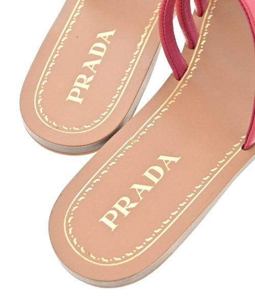 PRADA サンダル レディース 【古着】【中古】【送料無料】 - メルカリ