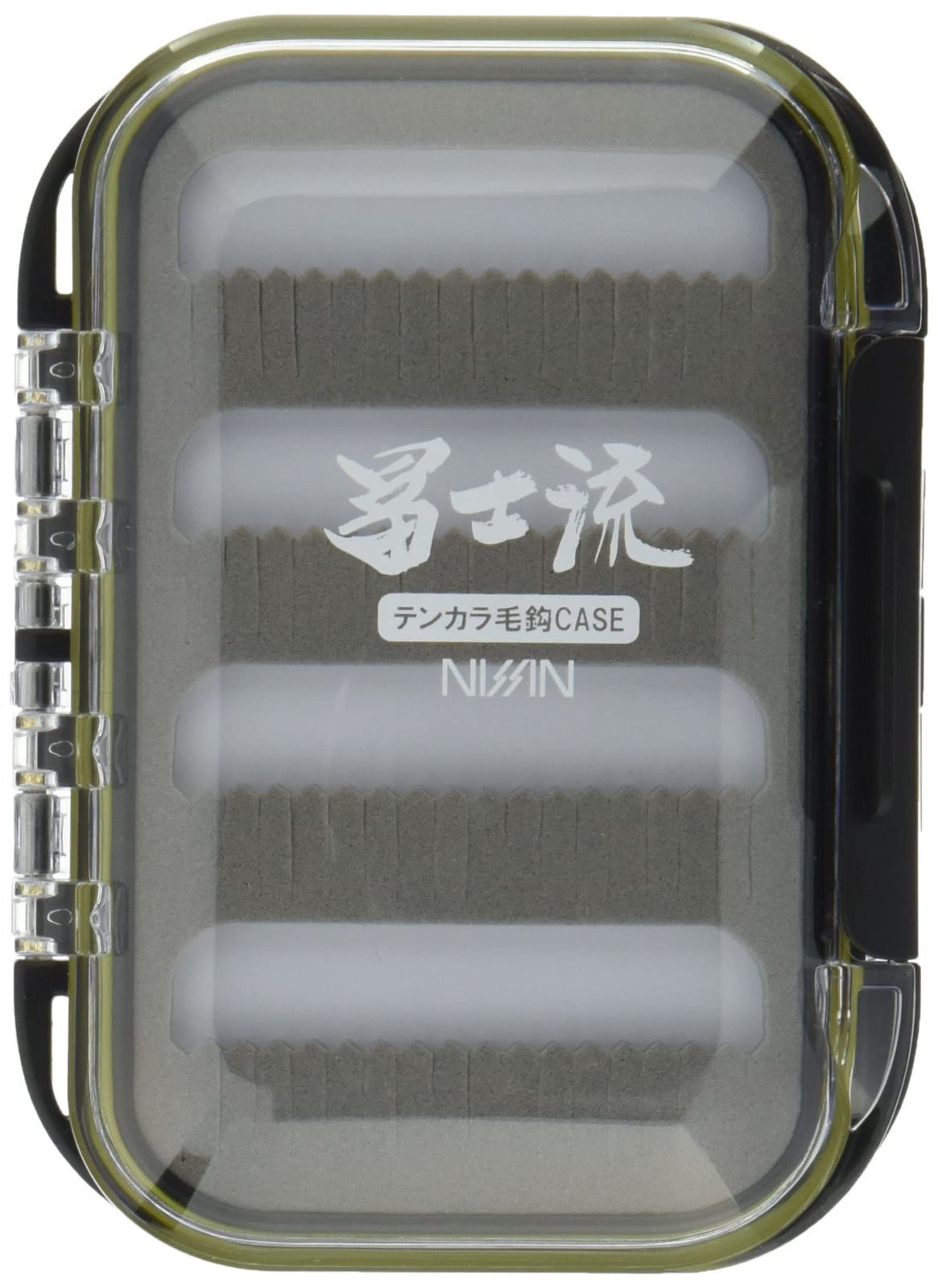 宇崎日新 富士流 テンカラ 毛鉤ケース - メルカリ