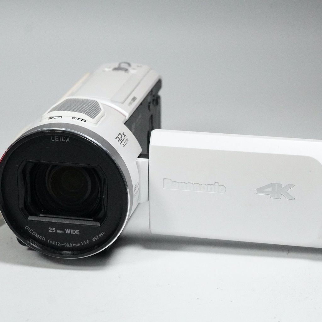 Panasonic パナソニック HC-VX1M ホワイト 元箱 動作OK 返金保証 /2529
