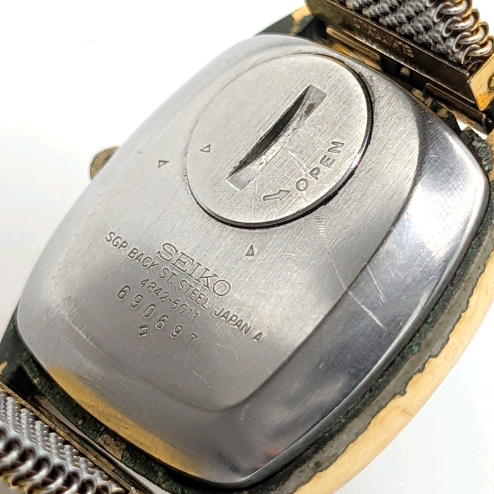 SEIKO GRAND QUARTZ 4842-5011セイコーグランドクォーツ 時計は単品で売るより、まとめて売る方がお得！？ 群馬県のお客様