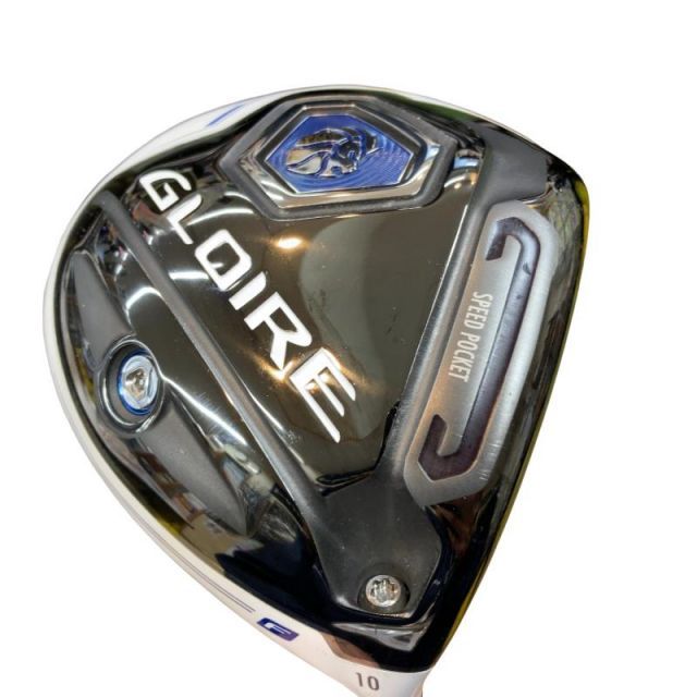 中古】 テーラーメイド GLOIRE F 10° ドライバー DR リシャフト