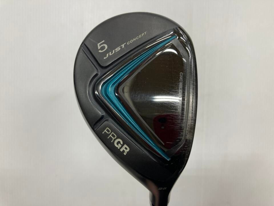 プロギア RS X 25度 TENSEI for PRGR Sフレックス ユーティリティ