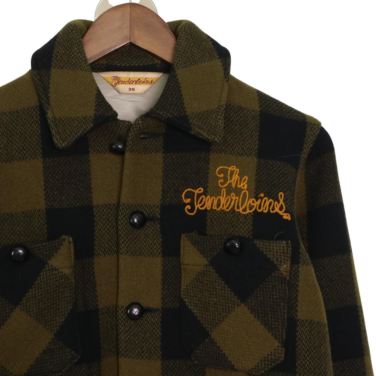 00s 08AW TENDERLOIN テンダーロイン T-BUFFALO JKT バッファロー