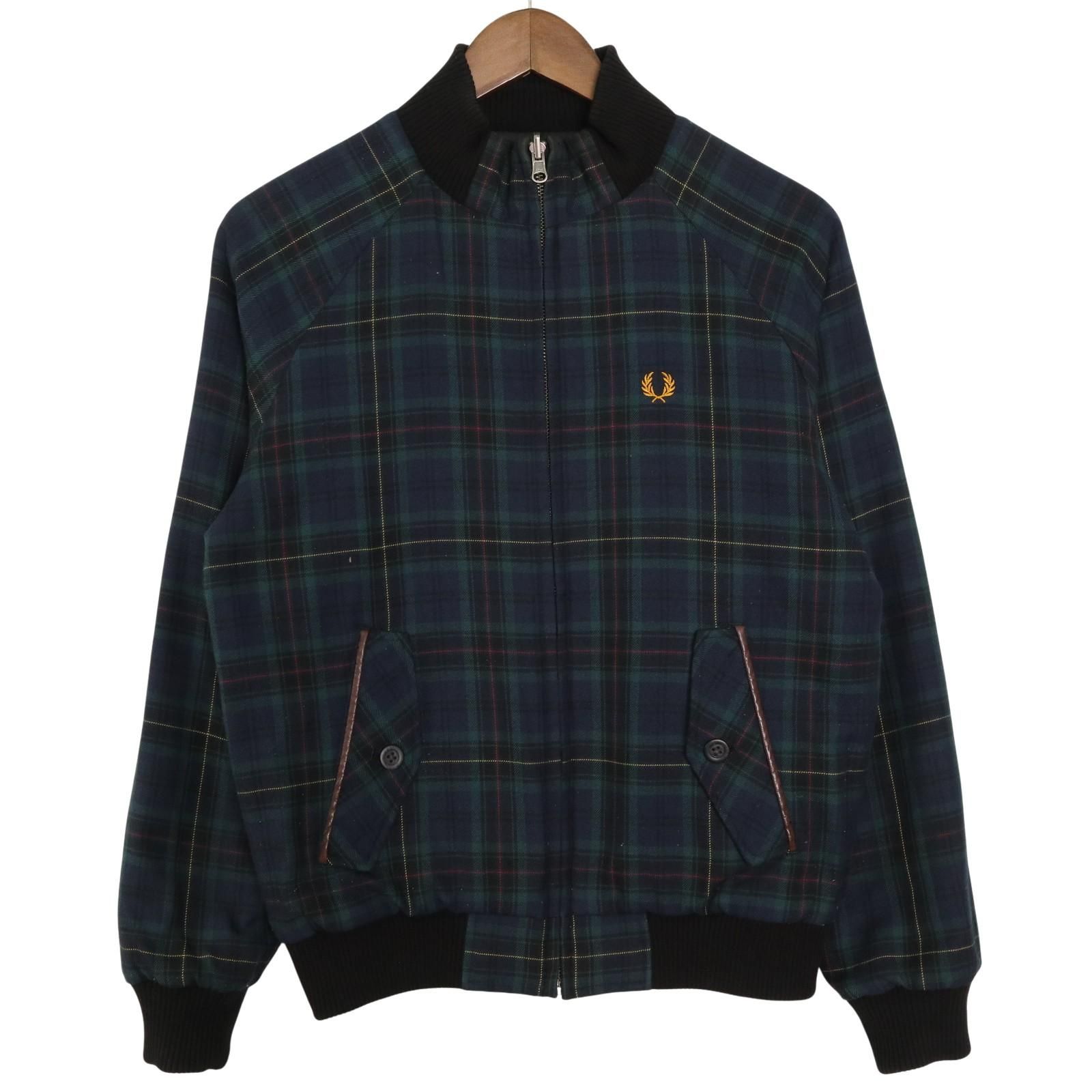 10s オールド FRED PERRY（フレッドペリー） リバーシブル 