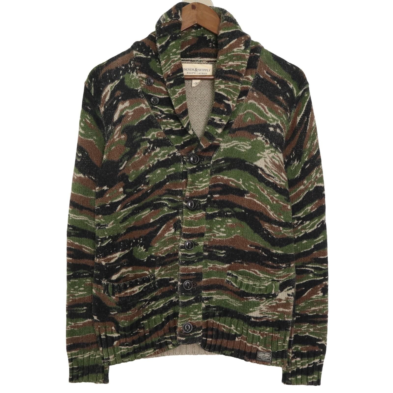 RRL DENIM & SUPPLY RALPH LAUREN カーディガン M RRL DENIM & SUPPLY RALPH LAUREN カーディガン M Ralph Lauren Denim