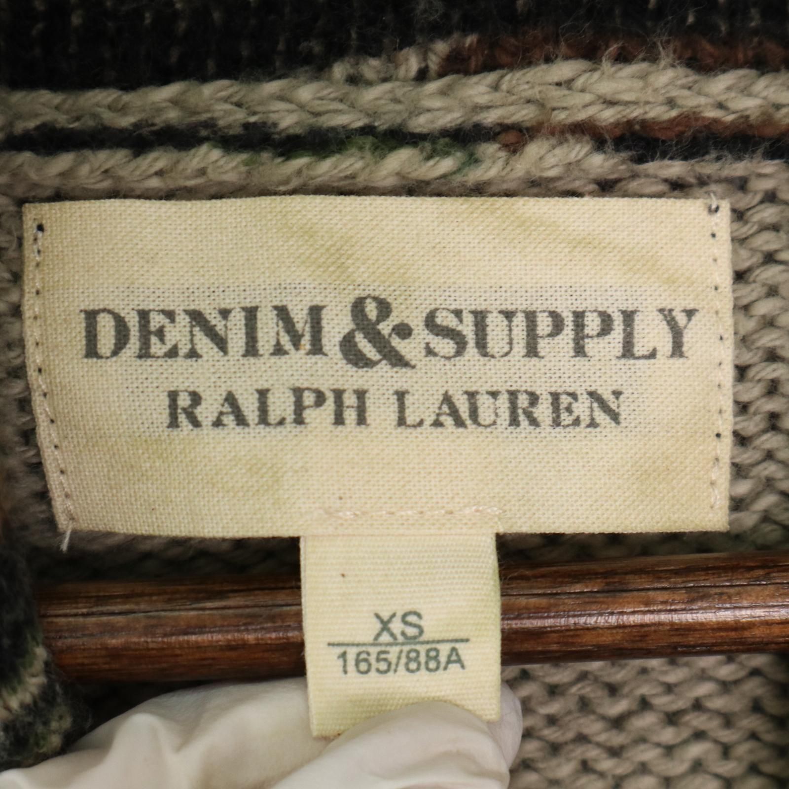 10s DENIM&SUPPLY デニム＆サプライ Ralph Lauren ラルフ ローレン 