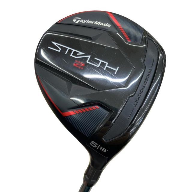 中古】 テーラーメイド STEALTH2 5W フェアウェイウッド FW SPEEDER NX
