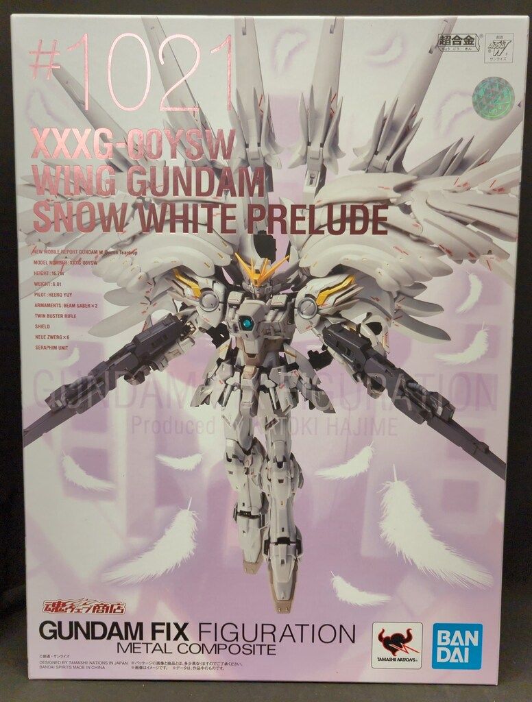 BANDAI SPIRITS GUNDAM FIX FIGURATION METAL COMPOSITE ウイング