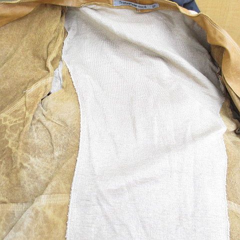 トランジットパーサッチ Transit par such ロング丈 ノーカラーコート  