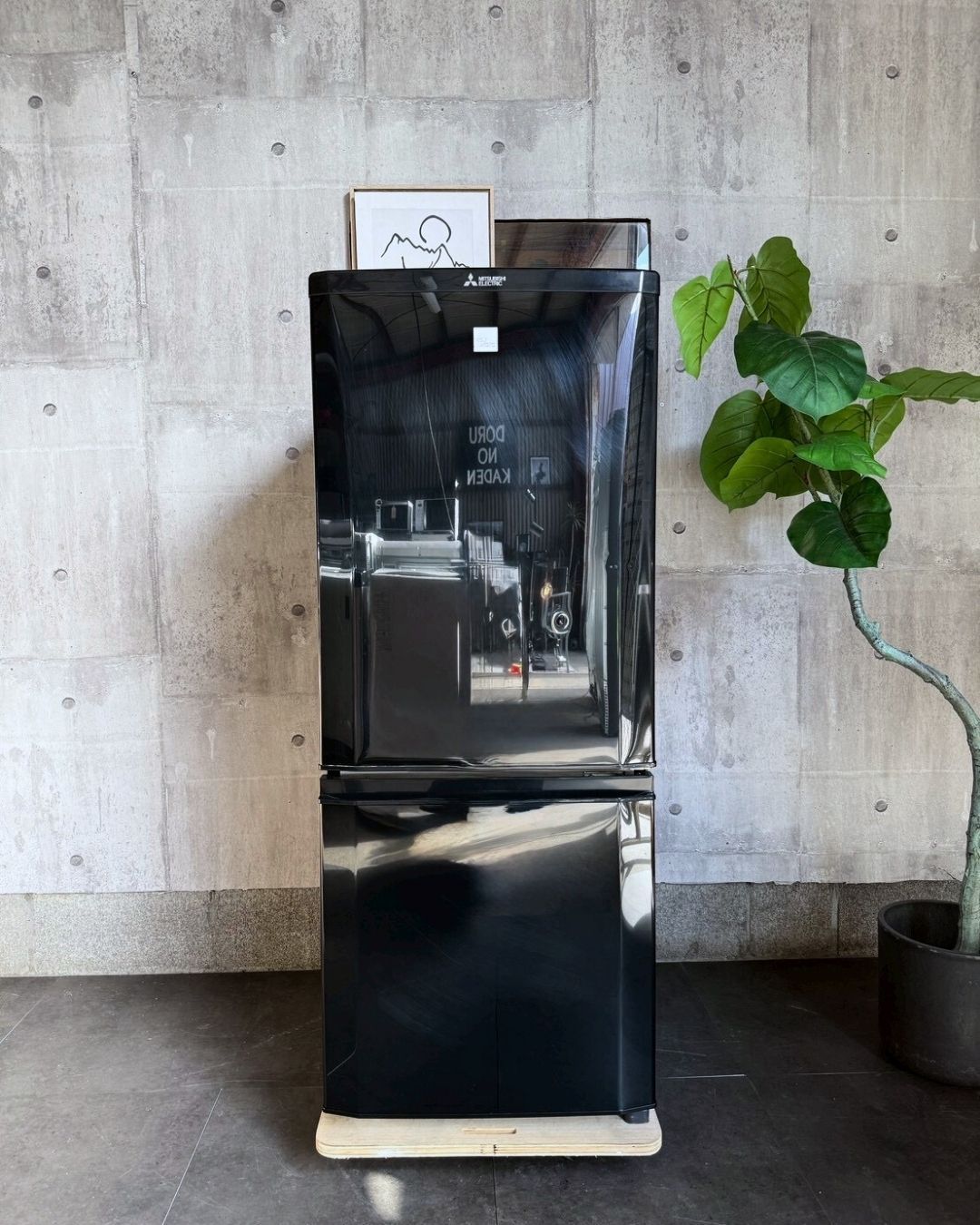 設置まで✨ MITSUBISHI 一人暮らし冷蔵庫 146L✨ 2022年製⭕️ 設置まで✨ 三菱 一人暮らし冷蔵庫 146L 2022年製 設置まで✨ 三菱