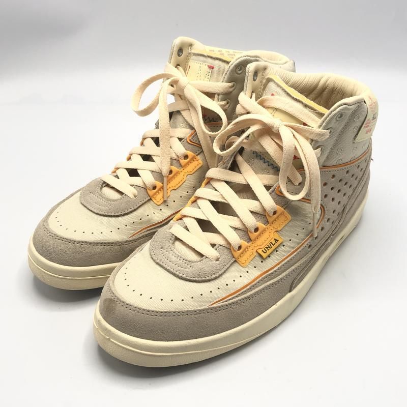 NIKE × UNION AIR JORDAN 2 RETRO SP スニーカー 27cm DN3802-200 