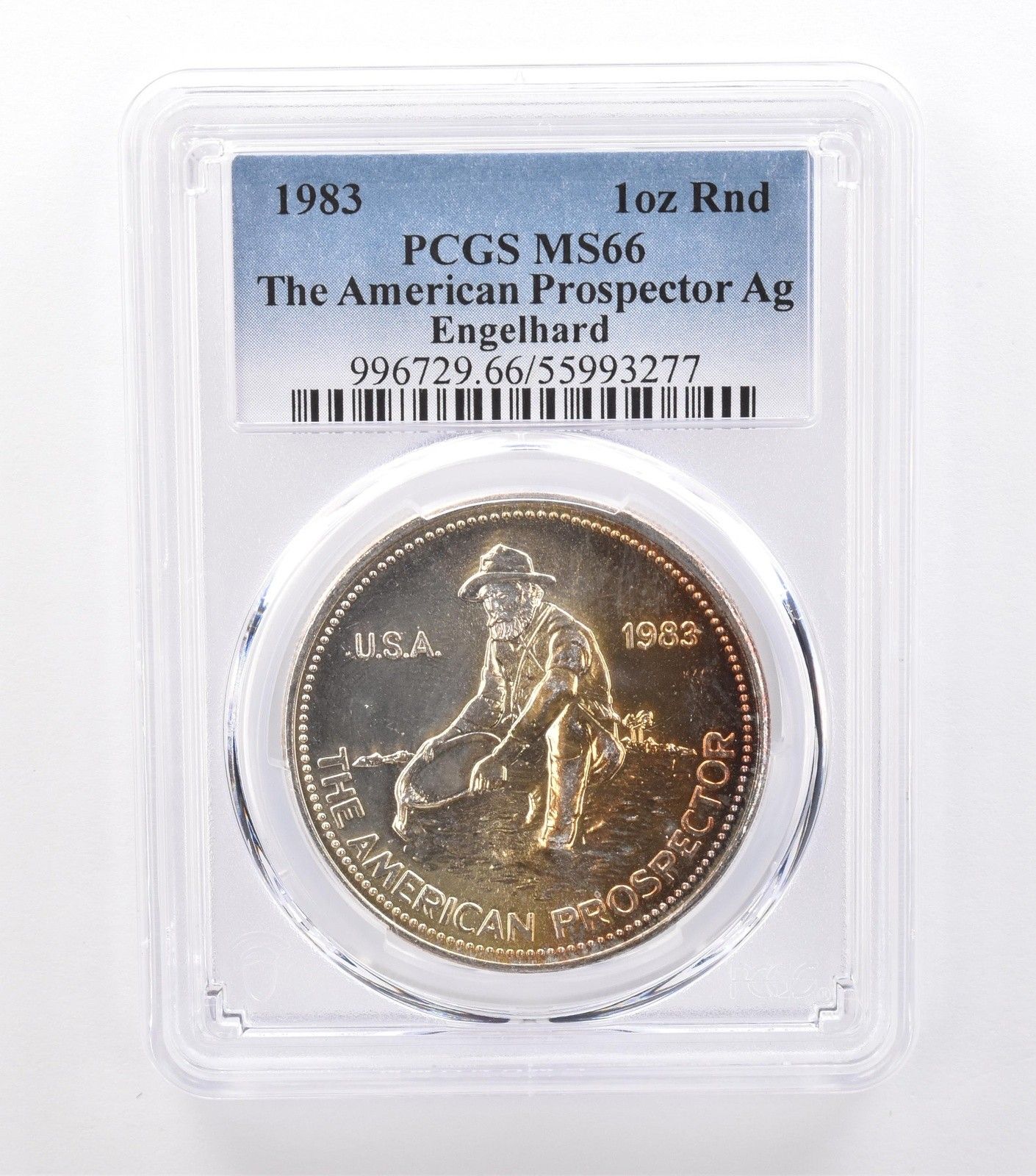 アイルランド・3ペンス硬貨☆1968年／未使用／ウサギ／PCGS MS66／ アイルランド・3ペンス硬貨☆1968年／未使用／ウサギ／PCGS MS66／