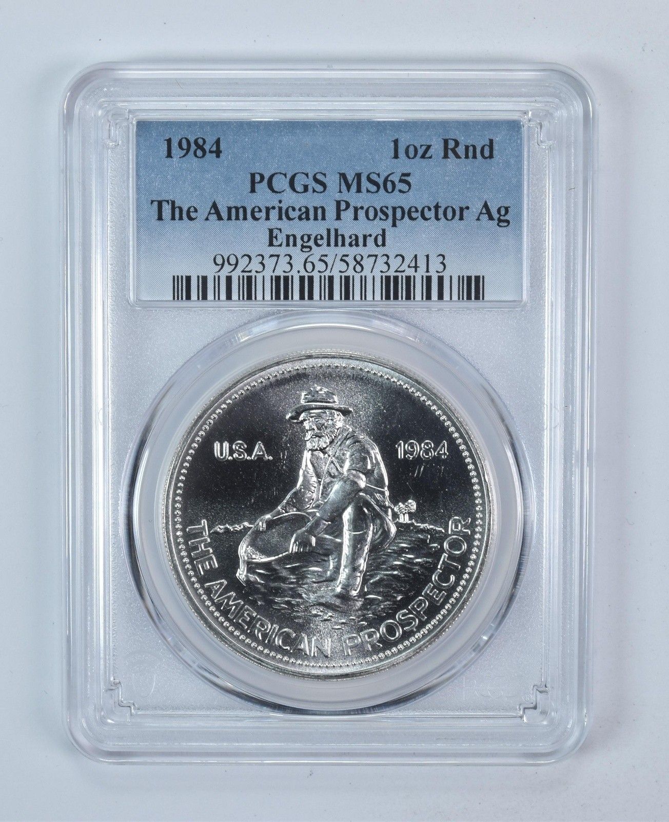 AMERICAN PROSPECTER 1オンスシルバー AMERICAN PROSPECTER 1オンスシルバーコイン