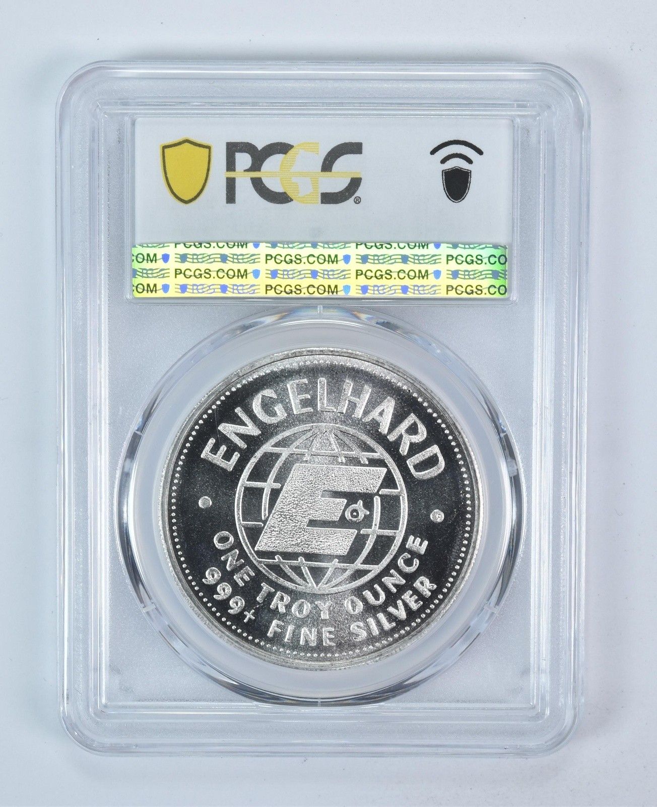 1984年 エンゲルハード プロスペクター 1オンス シルバー ラウンド