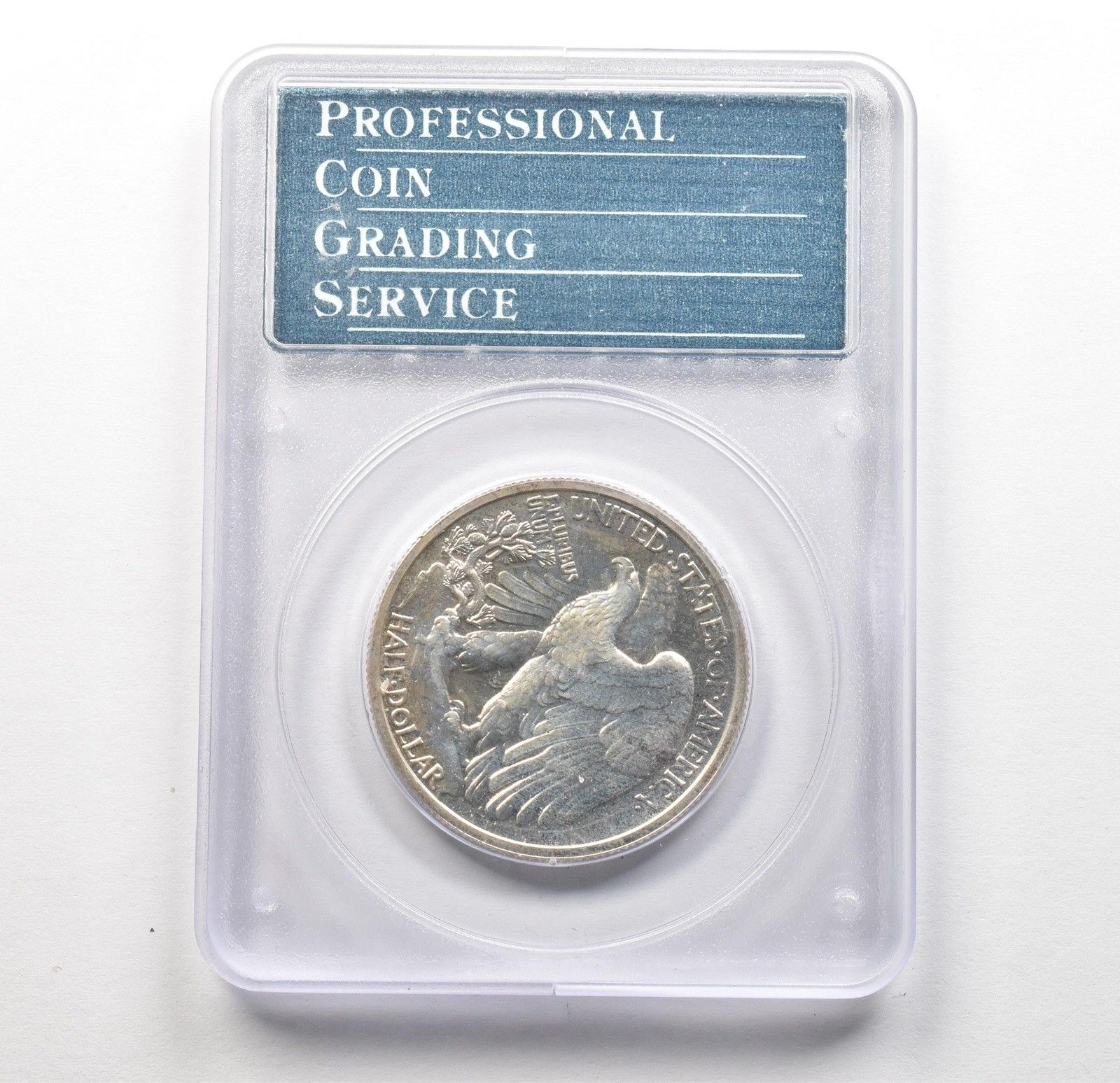 1941年ウォーキング・リバティ・ハーフダラー PR64 PCGS ラトラー