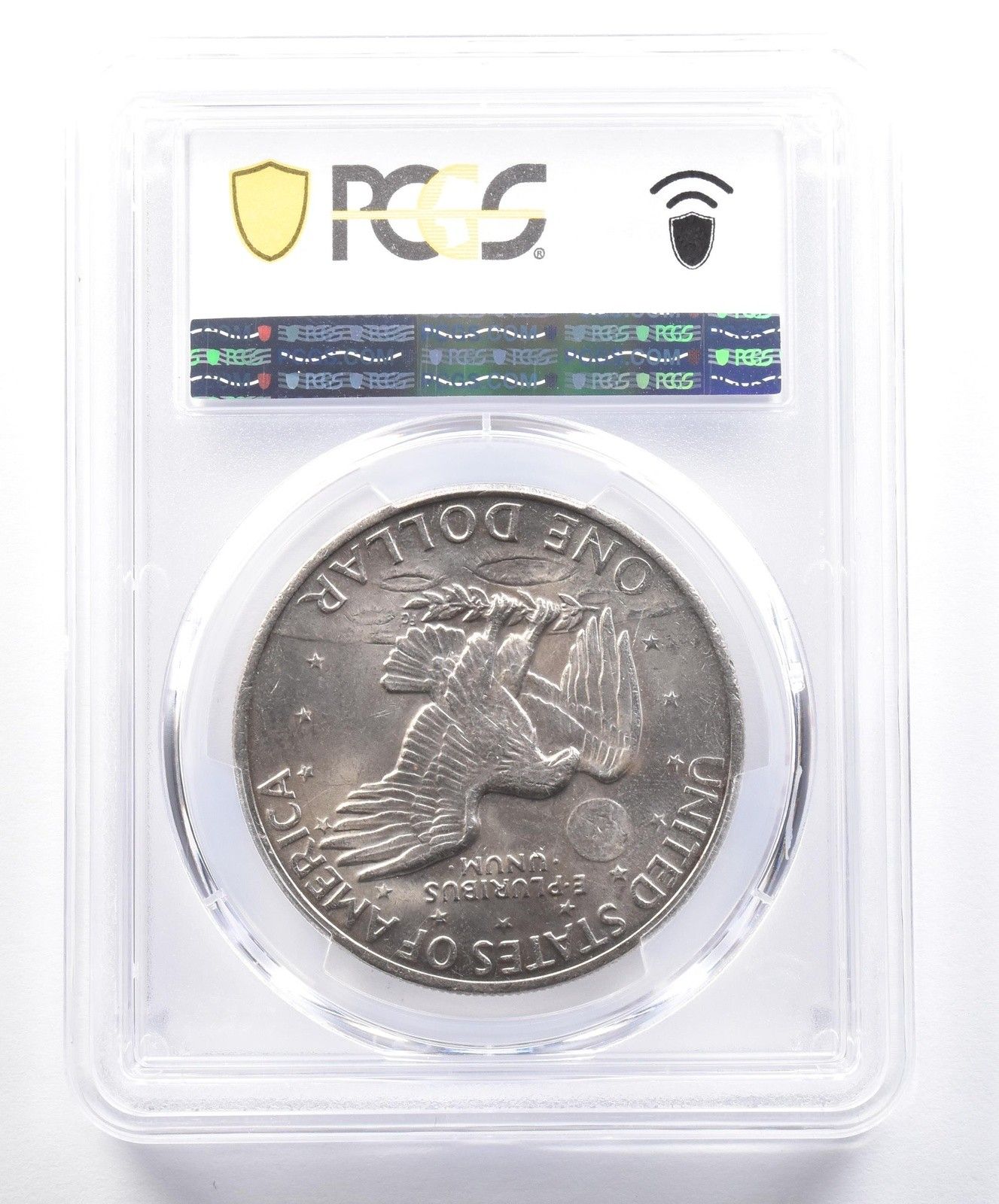 1972年 アイゼンハワー 1ドル タイプ2 MS63 PCGS *2678 - メルカリ