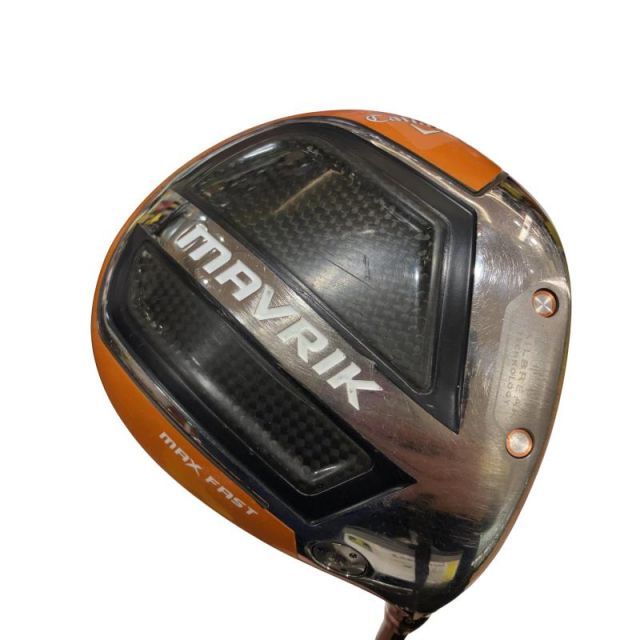 キャロウェイ MAVRIK MAX FAST 10.5° ドライバー DR Diamana 40 BLK 