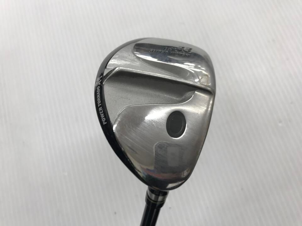 キャスコ　パワートルネード 斬　16度　エラスター U5300　Rフレックス　ユーティリティ　中古【最短即日発送】