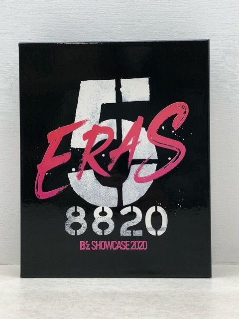 B'z SHOWCASE 2020-5 ERAS 8820 Blu-Ray 【E1735-008】028 - メルカリ