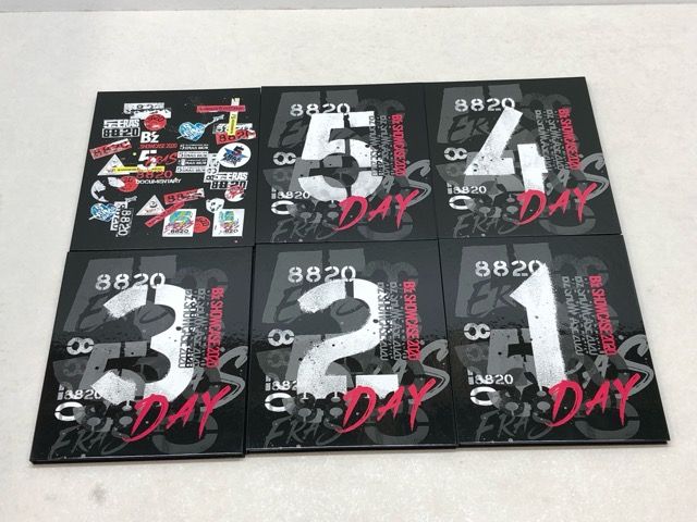 B'z SHOWCASE 2020-5 ERAS 8820 Blu-Ray 【E1735-008】028 - メルカリ