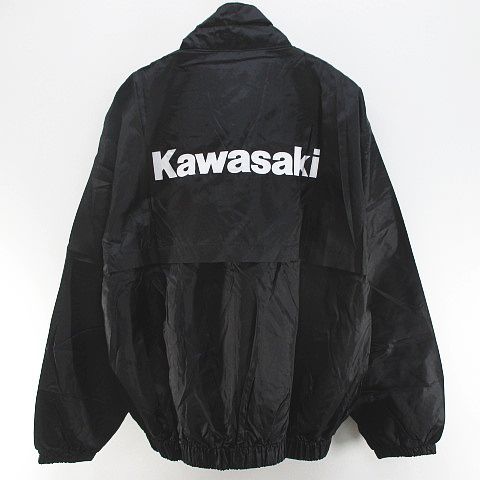 カワサキ Kawasaki スタッフ ジャケット ブルゾン L 黒系 ブラック