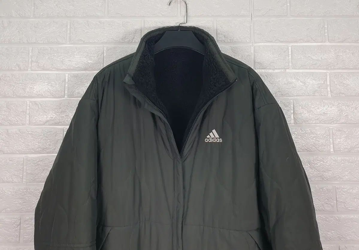95 アディダス ロング リバーシブル シェルパ ジャケット - メルカリ
