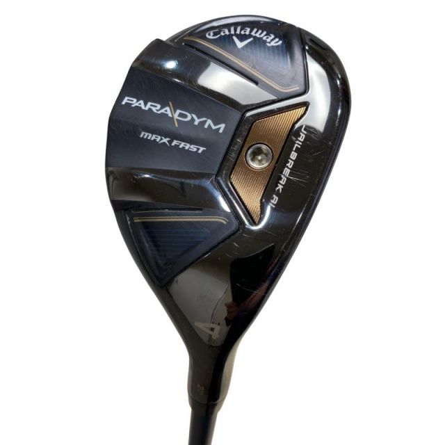 【中古】キャロウェイ PARADYM MAX FAST ユーティリティ　2023 中古】パラダイム MAX FAST ユーティリティ (キャロウェイ) パラダイム