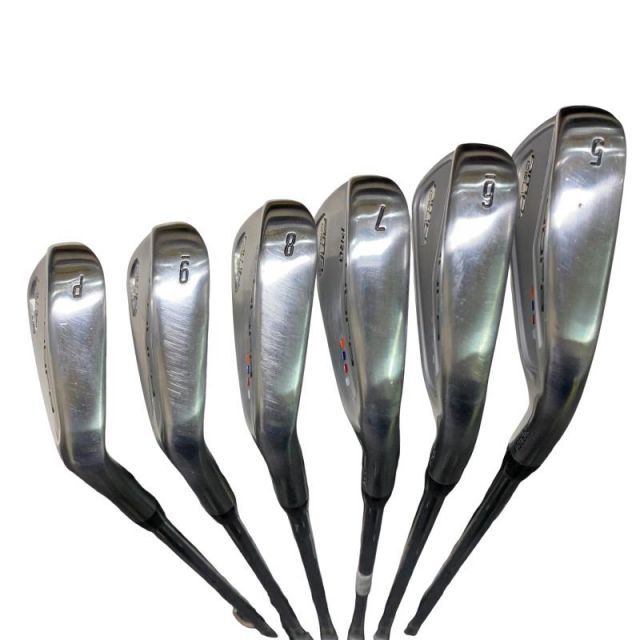 中古】 コブラ cobra AMP CELL PRO 6S USA アイアンセット IR Dynamic