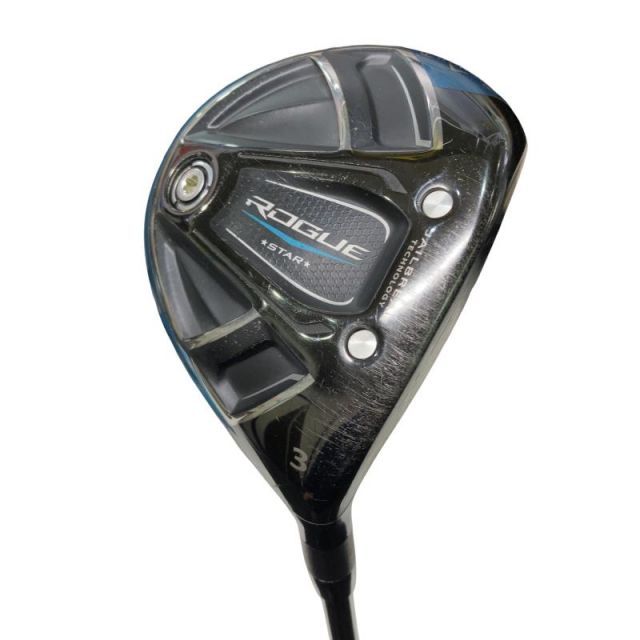 中古】 キャロウェイ ROGUE STAR 3W フェアウェイウッド FW Speeder