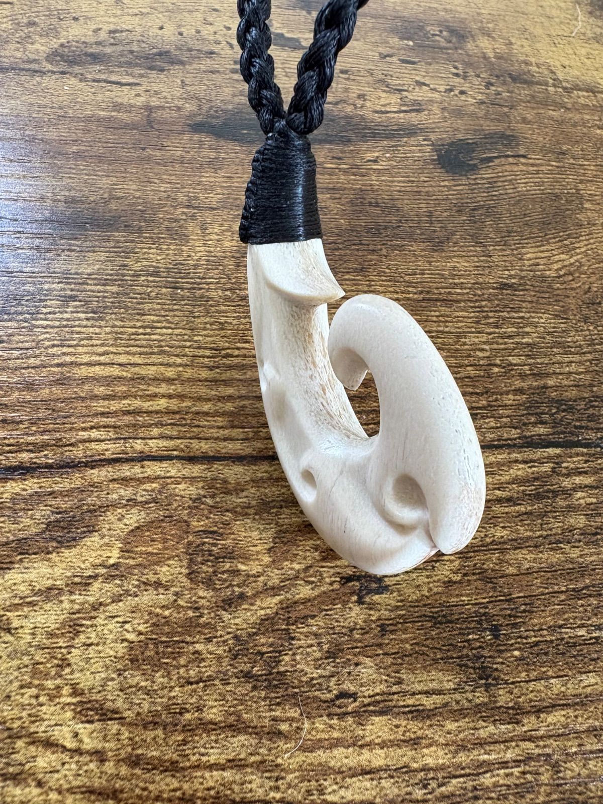 ボーンカービングネックレス(sw66)マッコウ ボーンカービングネックレス(sw66)マッコウ マッコウクジラ】ボーン