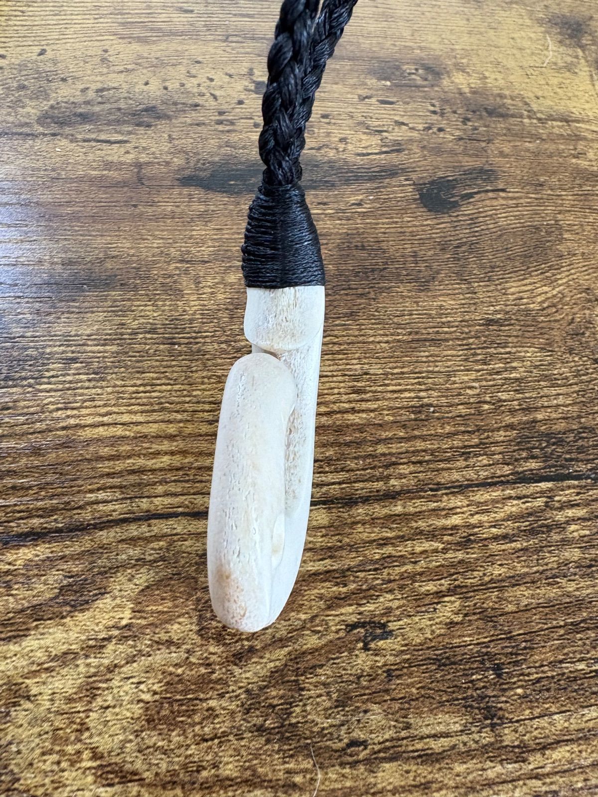 ボーンカービングネックレス(sw62)マッコウ ボーンカービングネックレス(sw62)マッコウ