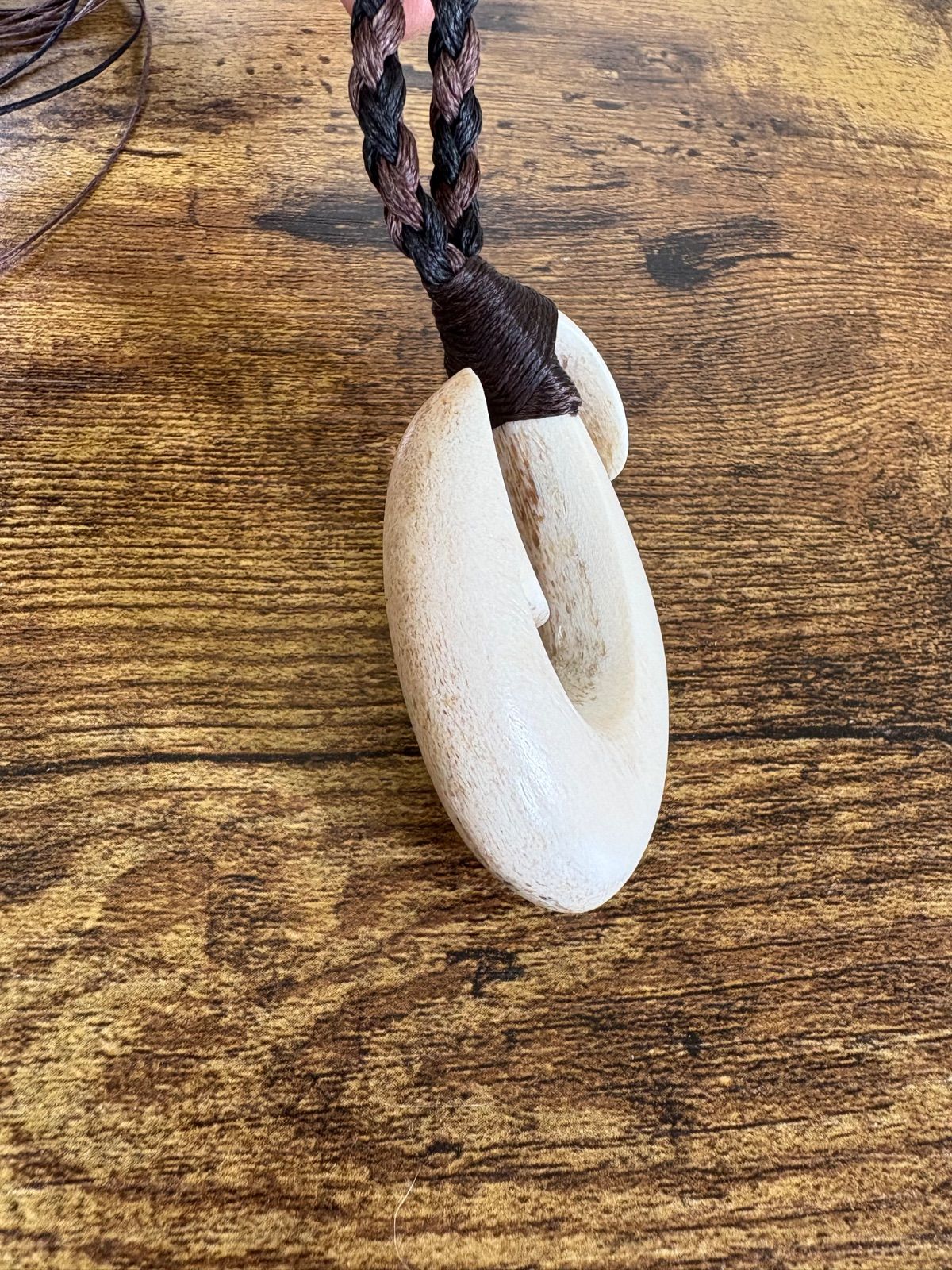 ボーンカービングネックレス(sw66)マッコウ ボーンカービングネックレス(sw66)マッコウ ボーンカービング